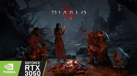 Best Diablo 4 graphics settings for RTX 3050