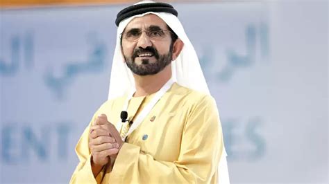 Mohammed Bin Rashid Al Maktoum Business, Net Worth, Etc. - Buziness Bytes