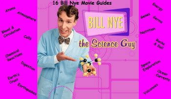 16 Bill Nye Movie Guides by E S | TPT