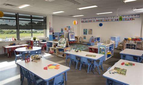 Preschool Classroom Layout