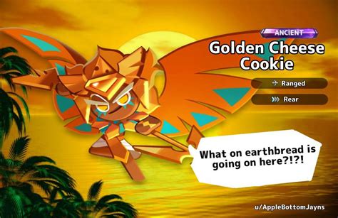 Yall did forgot about golden cheese cookie?! : r/Cookierun