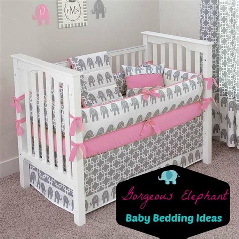 Elephant Baby Bedding | Baby Room Ideas