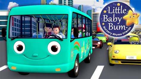 Wheels On The Bus | Part 10 | Little Baby Bum | Nursery Rhymes for ...