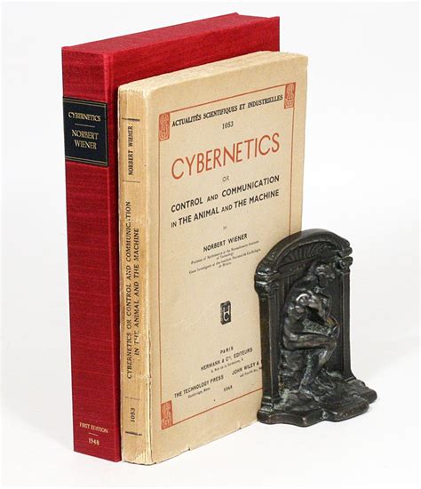 Cybernetics | NORBERT WIENER | First edition