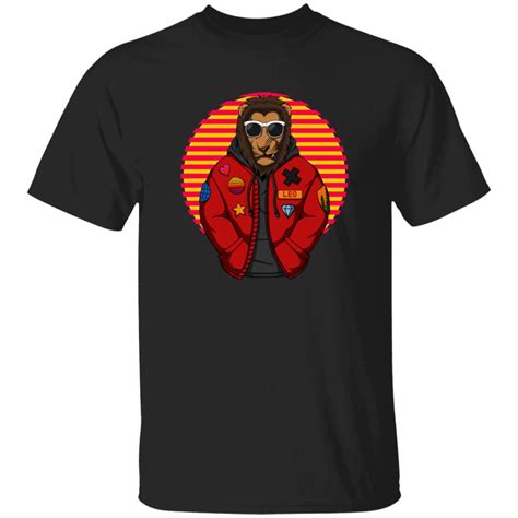 Captainsauce Merch Cool Lion Shirt - Briotee