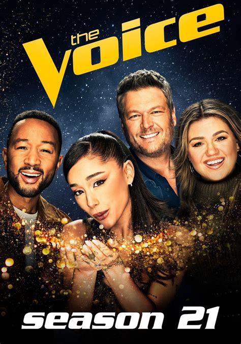 The Voice Season 21 - watch full episodes streaming online