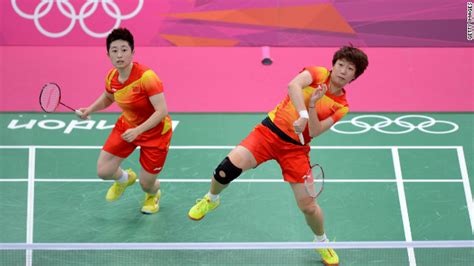 Olympic badminton players disqualified for trying to lose - CNN