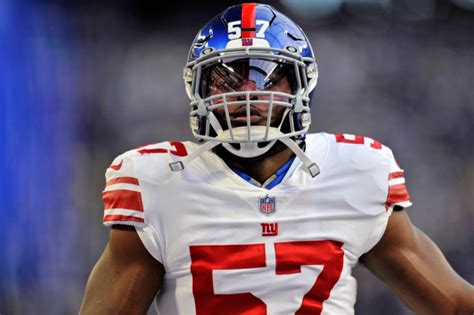 Giants Veteran Linebacker Jarrad Davis Suffered Season-Ending Injury ...