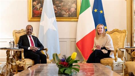 President Sheikh meets PM Meloni as Somalia turns to Italy - Decode39