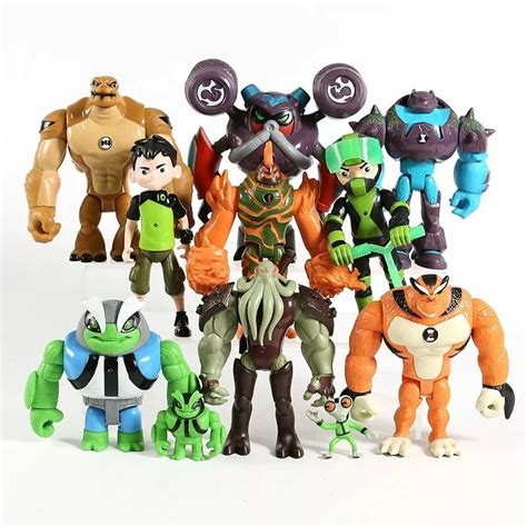 Ben 10 Omniverse Toys Set