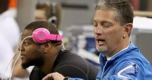 Just Sports & Just Us: Lions players support coach Jim Schwartz