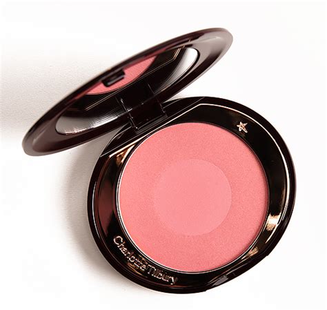 Charlotte Tilbury Love Glow Cheek to Chic Blusher Review, Photos, Swatches