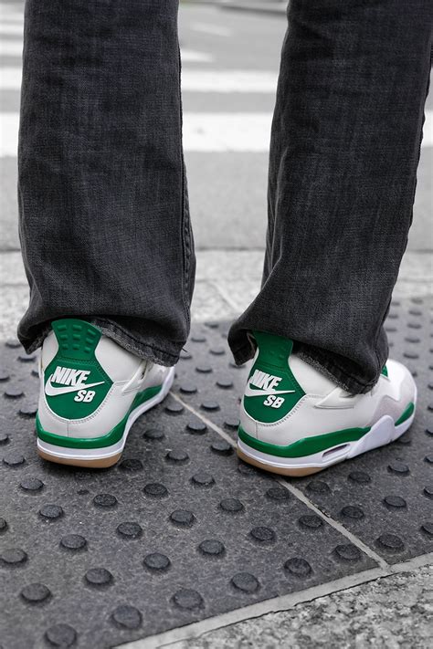 Nike SB Air Jordan 4 Pine Green DR5415-103 Release Date | Hypebeast