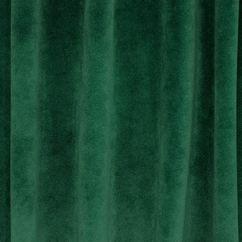 Velvet upholstery fabric - green