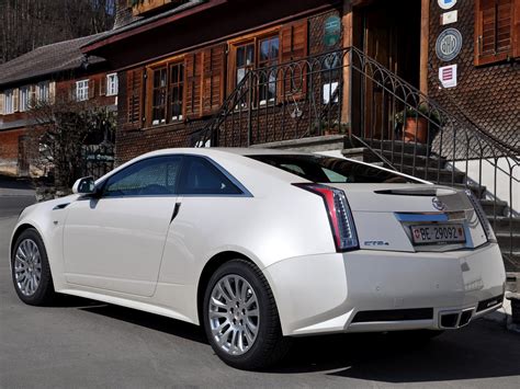 CADILLAC CTS Coupe - 2011, 2012, 2013, 2014, 2015, 2016, 2017 - autoevolution