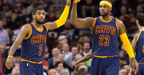 Cavs' LeBron James, Kyrie Irving out against the Pacers