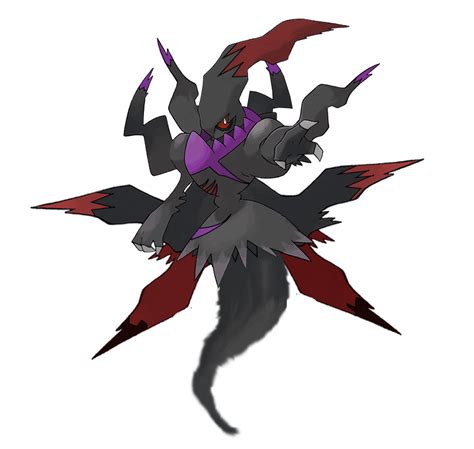 Pokemon Darkrai Mega Evolution