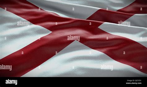 Alabama state flag background illustration, USA symbol backdrop Stock Photo - Alamy