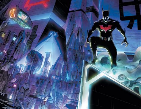 Batman Beyond Neo Year #1 (April 5) advanced review | GamesRadar+