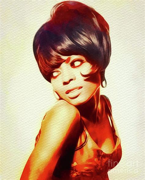 Diana Ross, Music Legend Painting by Esoterica Art Agency - Fine Art America