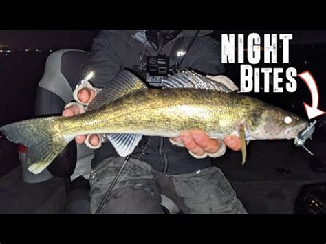 Catch More At NIGHT! - Spring Walleye Fishing - YouTube