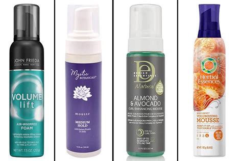 15 Best Mousse for Fine Hair Of 2020