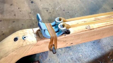 How to make a wooden slingshot with new idea | simple trigger from PVC - YouTube | Wooden ...