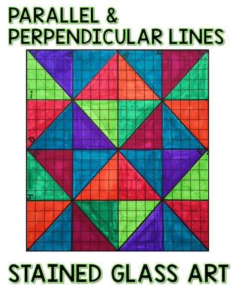 Parallel and Perpendicular Lines Activity | Parallel and perpendicular ...