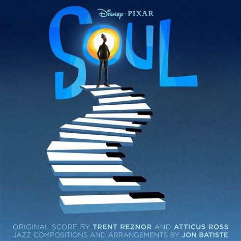 Soundtrack Review: Pixar's "Soul" Offers Original Jazz and an Ethereal Score - LaughingPlace.com