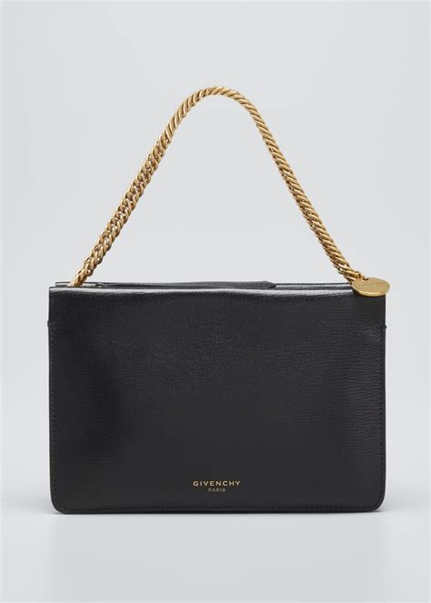 Givenchy Cross 3 Small Leather Crossbody Bag - Bergdorf Goodman