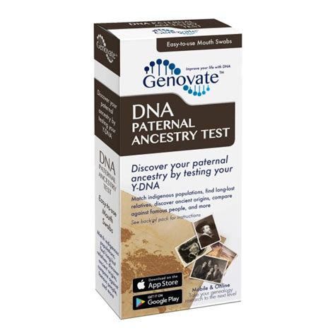 DNA Paternal Ancestry Test – Famous DNA Match