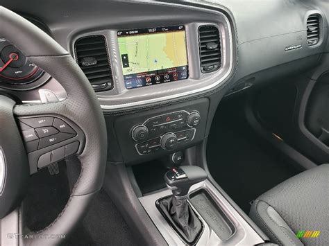 2019 Dodge Charger SXT AWD Black Dashboard Photo #132964901 | GTCarLot.com