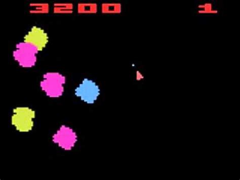 Asteroids - Atari 2600 - YouTube