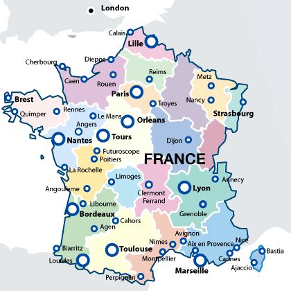 Geography of France - FrenchCrazy | France map, Nice france travel, France