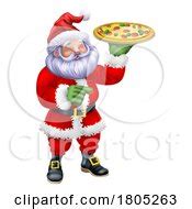 Royalty Free Pizza Clip Art by AtStockIllustration | Page 1