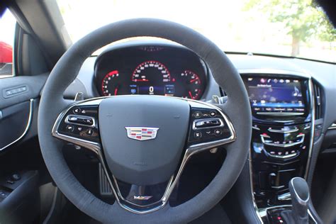 2016 Cadillac ATS-V 8 Speed Automatic Review | GM Authority