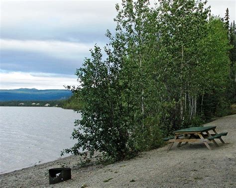 Yukon government campgrounds | Tracks AndTrails .ca Adventures