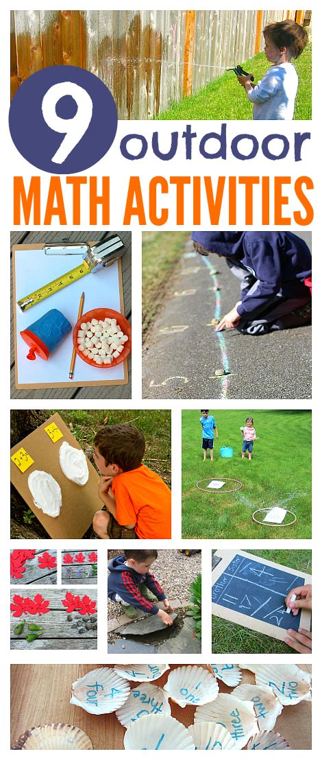 Outdoor Math Activities For Kids - No Time For Flash Cards