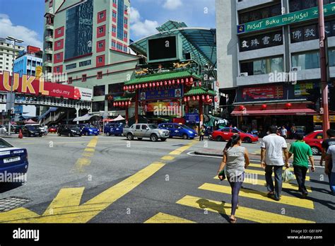 Chinatown in Kuala Lumpur, Malaysia Stock Photo - Alamy