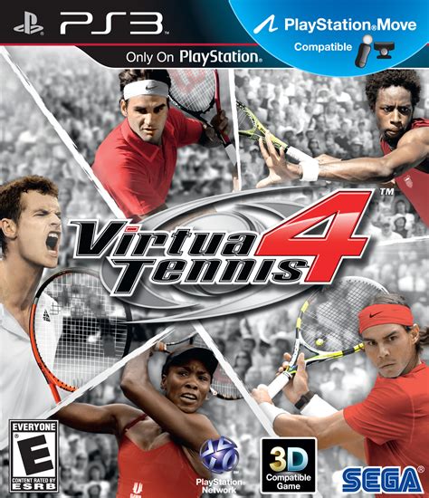 Virtua Tennis 4 dated - Gematsu