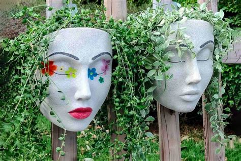 Face Mask Plant and Flower Pot Offer - LivingSocial