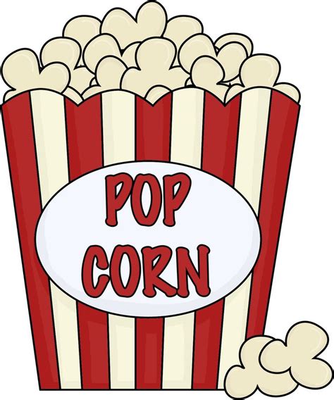 Popcorn Clip Art Microsoft | Clipart Panda - Free Clipart Images | Clip ...