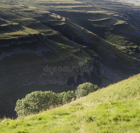 The Pennines,backbone of England Stock Image - Image of peace, heather ...