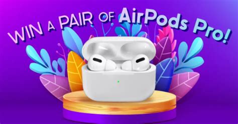 Apple AirPods Pro Giveaway - The Freebie Guy: Freebies, Penny Shopping ...