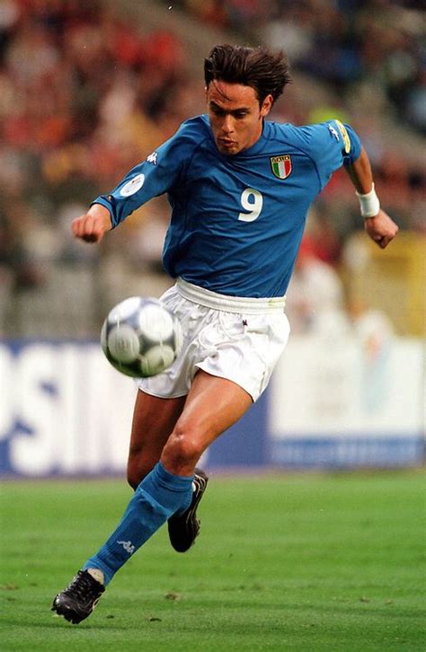 FILIPPO INZAGHI (ITALY).ITALY V BELGIUM 14/06/00 (2-0) BRUSSELS.PHOTO ...