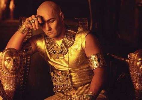 Ramses Exodus Gods and Kings | Joel edgerton, Edgerton, Mummy movie