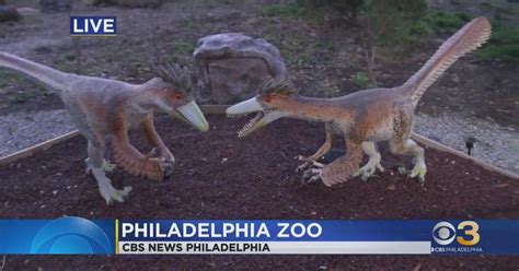 Upcoming exhibit at Philadelphia Zoo shows you how dinosaurs lived ...