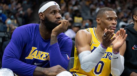 LeBron James tells Russell Westbrook after Lakers debut to watch movie