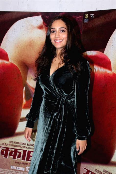 Promotion of film "Mukkabaaz" - Zoya Hussain