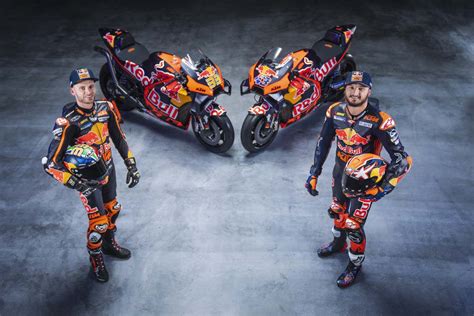 KTM REVEALS 2023 MOTOGP TEAM - JUST BIKES